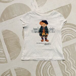 Polo Ralph Lauren Kids Polo Bear Cotton Jersey T-Shirt 2T